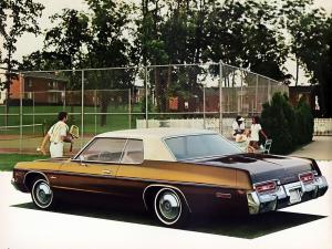 Dodge Monaco Custom Hardtop Coupe 1974 года